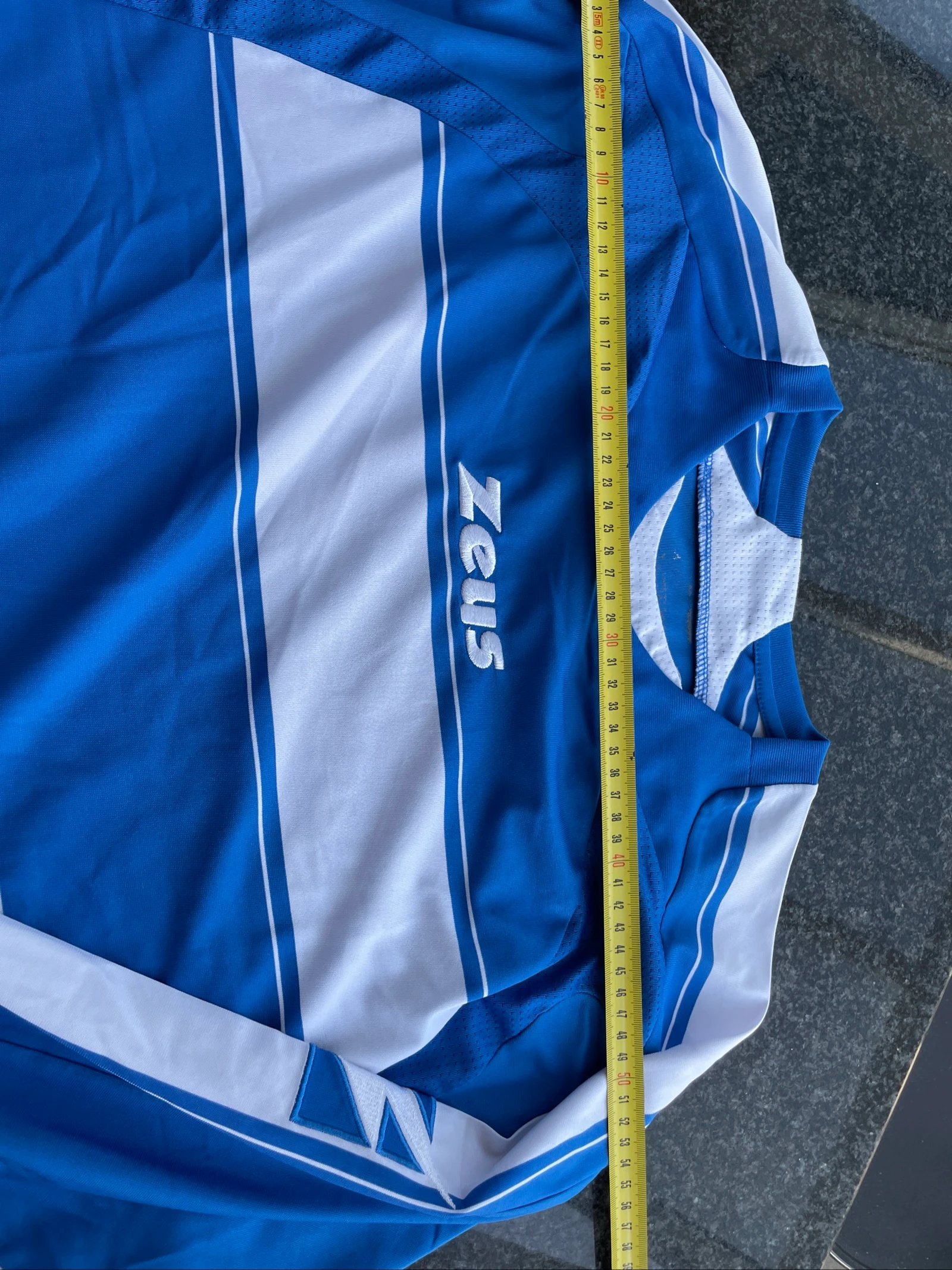 Top xl 50 cm shoulders and total length 68 cm Zeus – photo 5